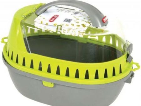 Zolux Small Pet Carrier (suitable for Hamster   gerbils   mice) Online now