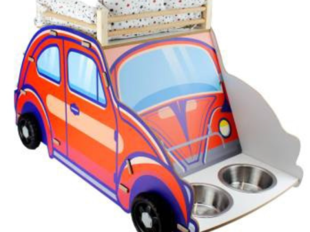 Cathouse Car 31.5x14.5x19cm Online now