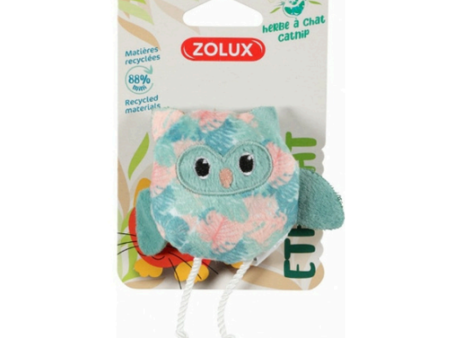 Zolux Ethi Cat Owl Catnip Toy Discount