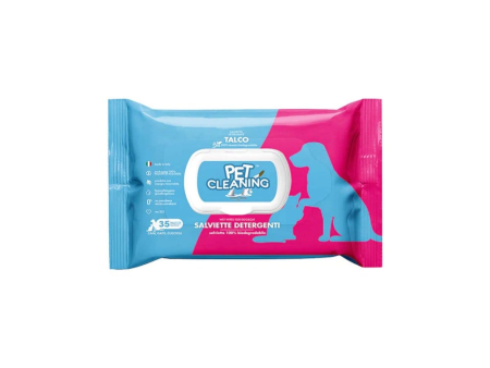 Pet Cleaning Wipes Talco 35 Wipes Hot on Sale