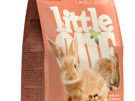 Little One Junior Rabbits 900g Supply