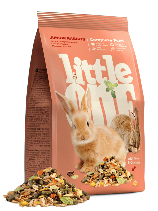 Little One Junior Rabbits 900g Supply