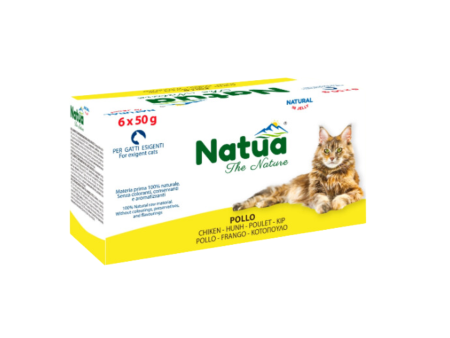 Natua Cat Multipack Chicken 6 x 50g on Sale