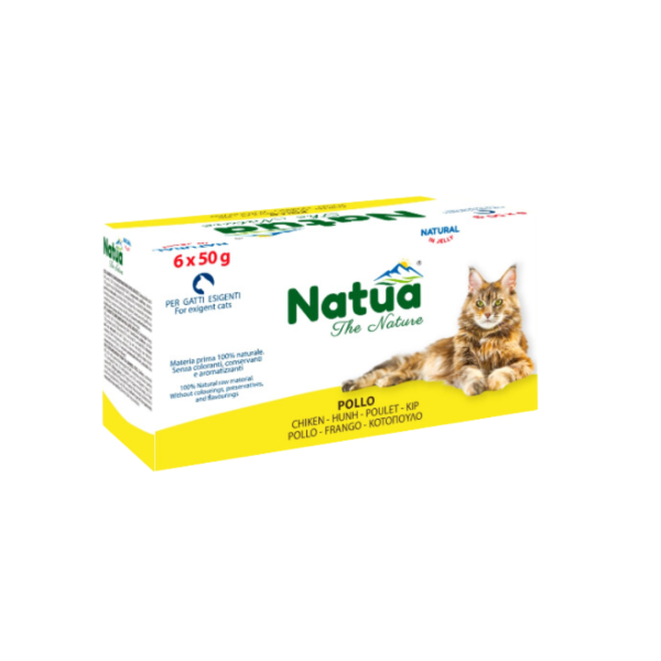 Natua Cat Multipack Chicken 6 x 50g on Sale