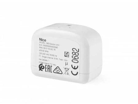 Nice Bidi-Switch Interfaccia Bidirezionale Per Gestione Luci Luce 230V Ex Tt2L on Sale